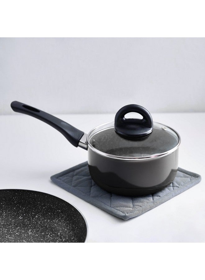 Home Box Atlanta 6-Piece Non-Stick Cookware Set 40 x 5.5 x 24 cm - Image 4