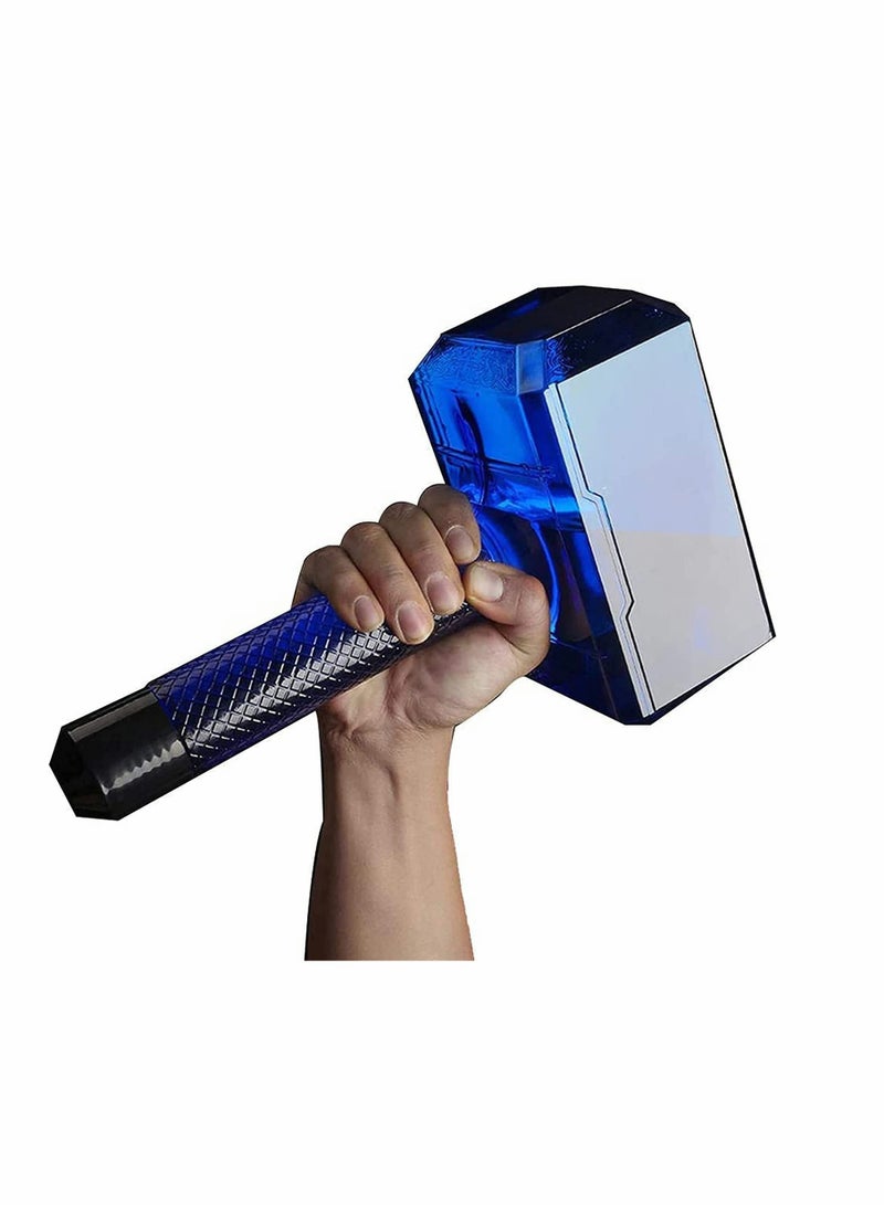 KASTWAVE زجاجة ماء رياضية بشكل مطرقة ثور سعة كبيرة، خالية من BPA حاوية شرب لصالة الألعاب الرياضية كمال الأجسام التخييم - Image 1