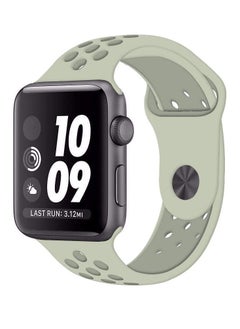 Apple Watch 41mm / 40mm / 38mm Replacement Band Silicone Strap Sport Wrist Band Replacement Smart Watch Band Grey