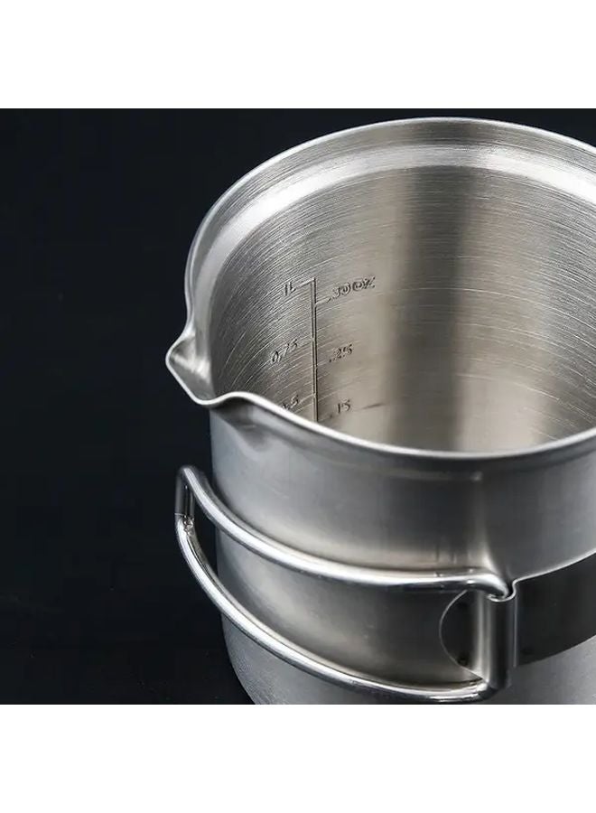 إسكدنيا موقد نار محمول من الفولاذ المقاوم للصدأ، مجموعة قدور موقد التخييم، موقد حطب مقاوم للرياح - Image 4