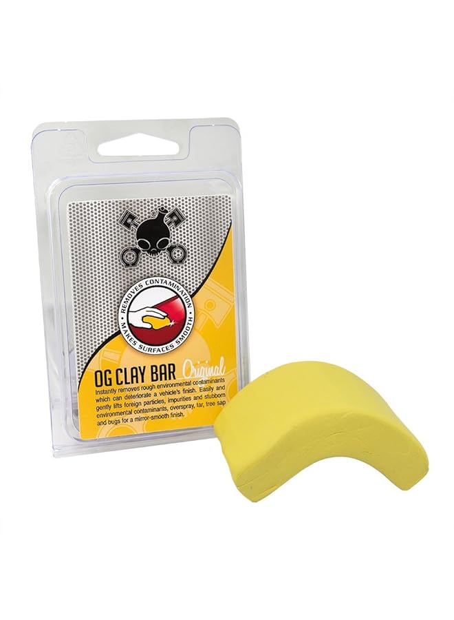 Generic Og Clay Bar Light Yellow/Medium 100 Gram (Cly_400)  - Image 1