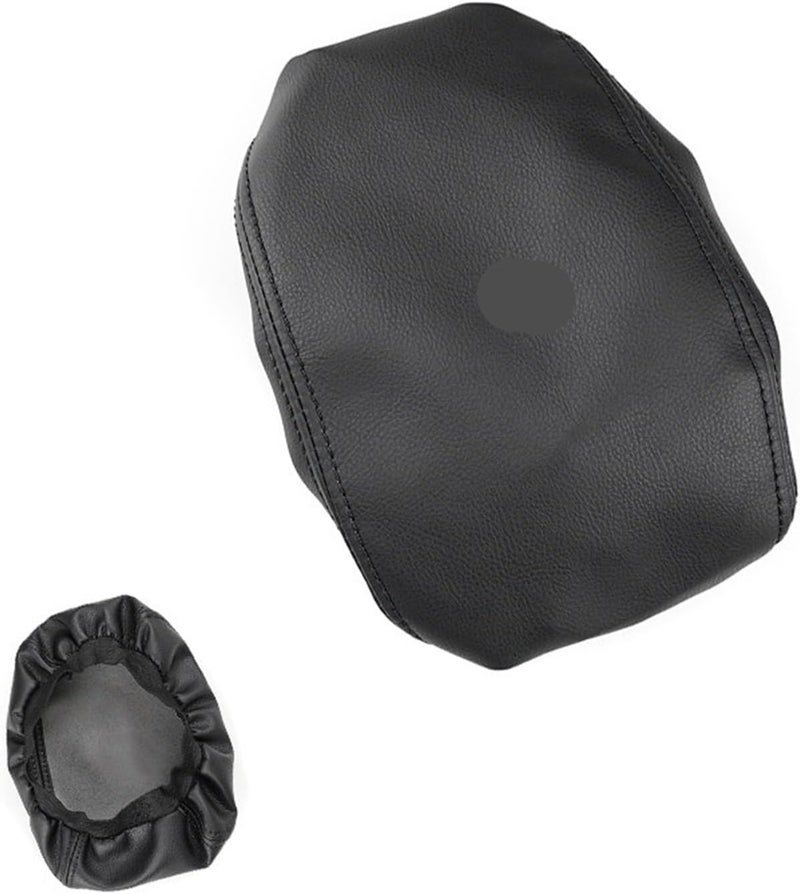 QASULER Microfiber Leather Armrest Cover for Peugeot 308 - Image 1