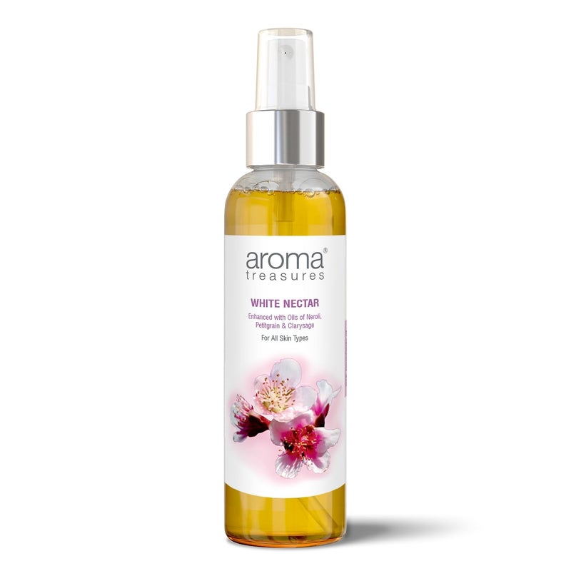 Aroma Treasures White Nectar for bright healthy and glowing skin 100ml - Image 1