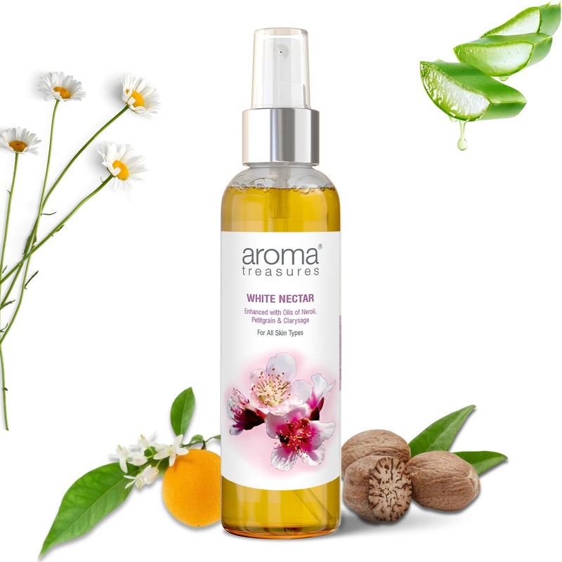 Aroma Treasures White Nectar for bright healthy and glowing skin 100ml - Image 2