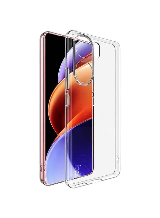 The Bros Case For vivo iQOO Neo9 5G/Neo9 Pro 5G IMAK UX-5 Series Transparent TPU Phone Case