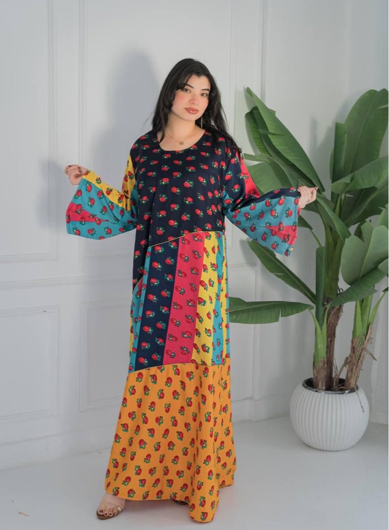 Women's shalki galabiya with a distinctive and professional design  - Image 1