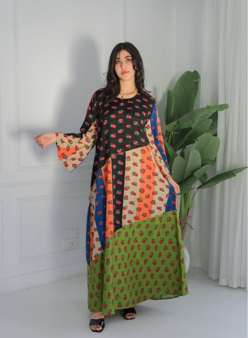Women's shalki galabiya with a distinctive and professional design  - Image 2