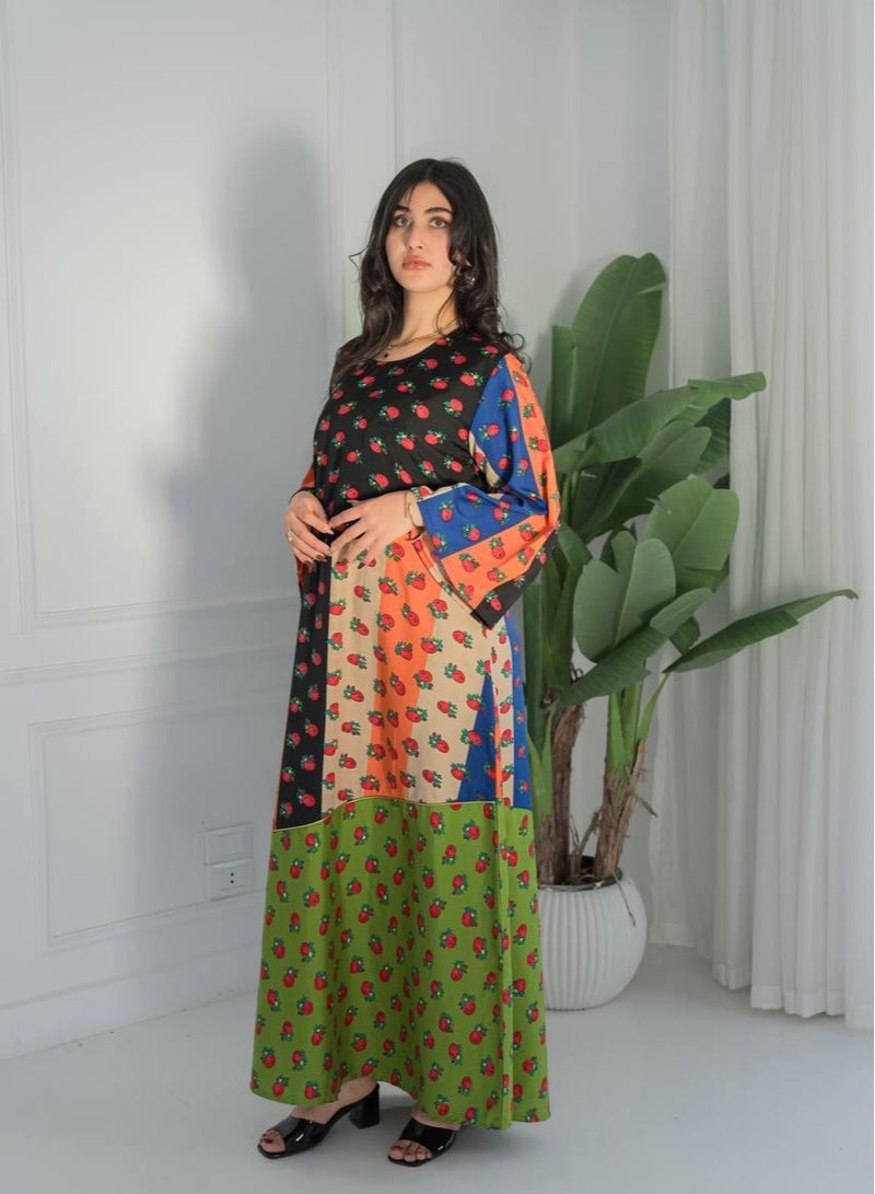 Women's shalki galabiya with a distinctive and professional design  - Image 3