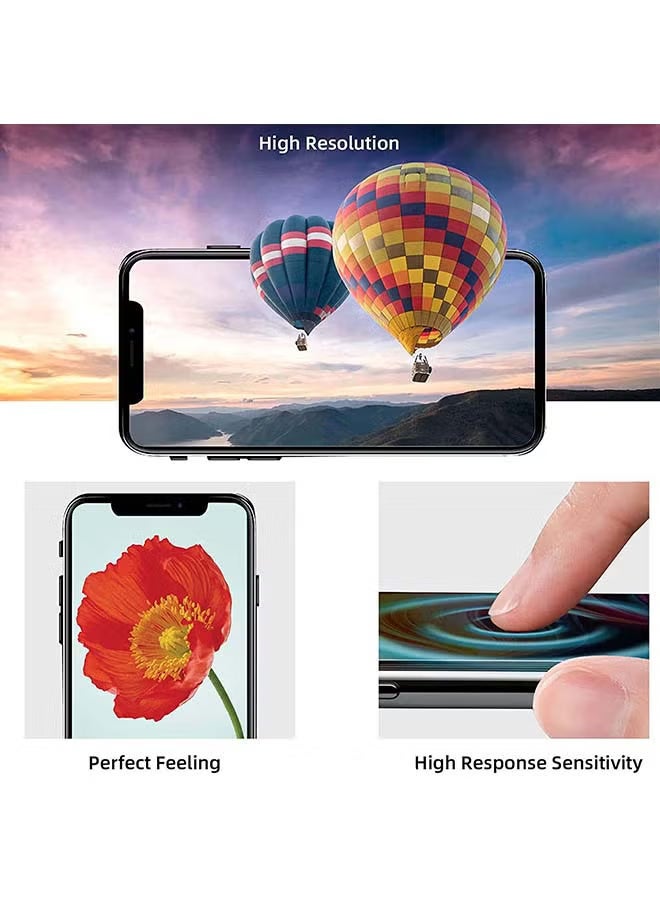 Phoni استبدال شاشة LCD لهاتف آيفون XR باللون الأسود - Image 3