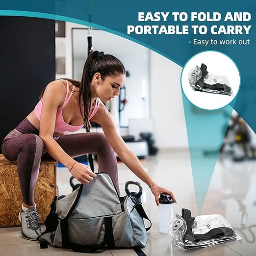 Grofilo 20KG Large Aqua Bags: The Ultimate Core Water Weights for Workouts - Portable Stability Fitness for Indoors and Outdoors - Perfect Agility and Durability - Clear Dumbbell Alternative - Image 5