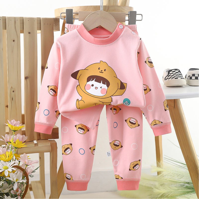 Kids Cotton Thermal Underwear Set