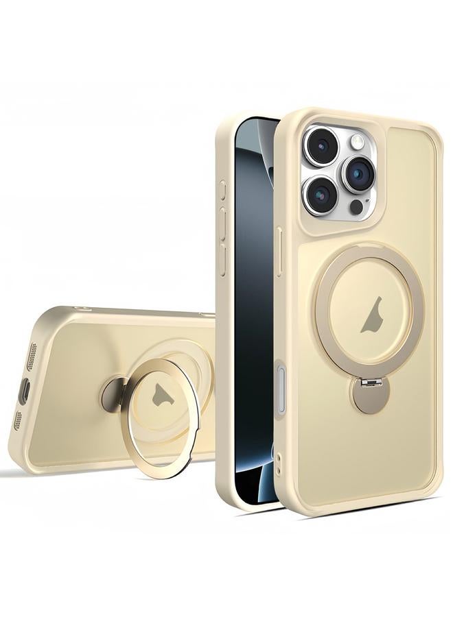 اس-توب جراب لهاتف iPhone 16 Pro Max مزود بحامل غير مرئي وغطاء MagSafe للهاتف - Image 1