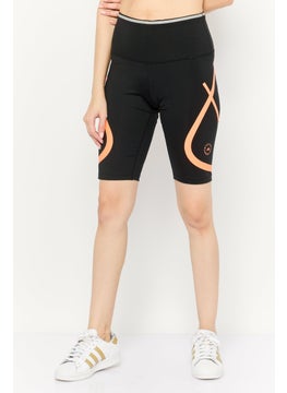 Women Sportswear Fit Pull On Running Short Tights, Black - pzsku/Z7EFBE19EED7F079C8330Z/45/_/1737642095/22e9c180-9488-465c-bf46-6d8577b089ff