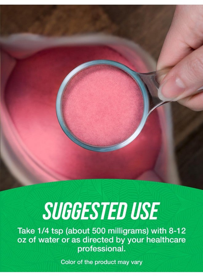 بالك سابلمنتس مسحوق مستخلص الكرز الحامض من BulkSupplements.com - مكمل غذائي من الكرز الحامض، مكمل عشبي - مصدر مضاد للأكسدة، خالٍ من الغلوتين، 500 ملغ لكل حصة، 250 غرام (8.8 أونصة) (عبوة من قطعة واحدة) - Image 4