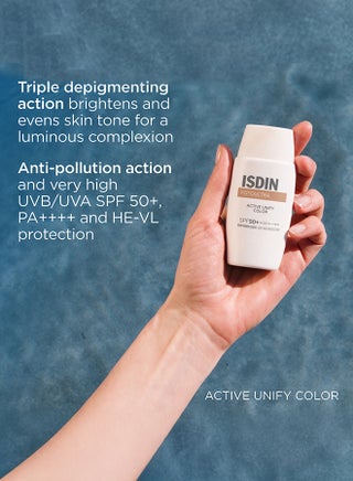 ISDIN Foto Ultra 100 Active Sunscreen Unify Fusion Fluid Color 50ml - view 2