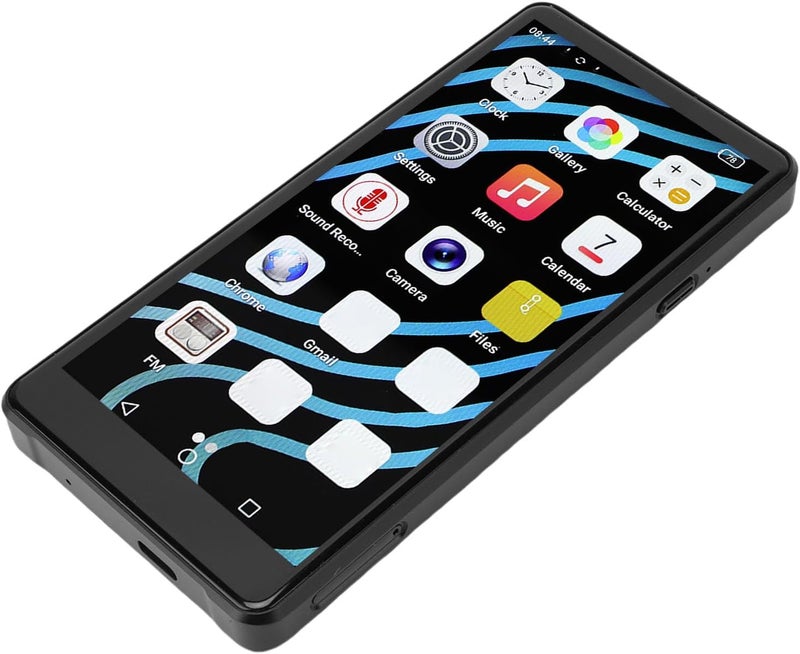 Zunate 64GB MP3 Player with Bluetooth and WiFi, 12, 4.99 Inch HD Touchscreen, MP4 Music Player with 16MP Camera, Parental Control, Black - Image 3