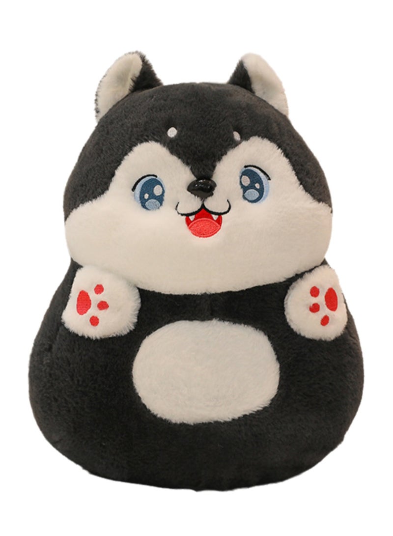 23 CM Cute Husky Plush Toy Soft Stuffed Cartoon Doll For Girls And Boys All Ages Gift - Image 1