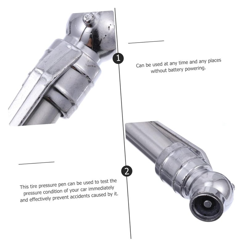 3pcs Practical Car Pressure Gauge Pen for Truck Car SUV Rv Bike and Motorcycle Accurate - Image 5