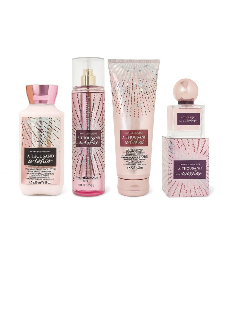 مجموعة ألف بخاخ لوشن معطر