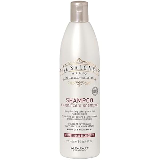PROFESSIONAL MAGNIFICENT SHAMPOO FOR COLOR TREATED HAIR - Image 2