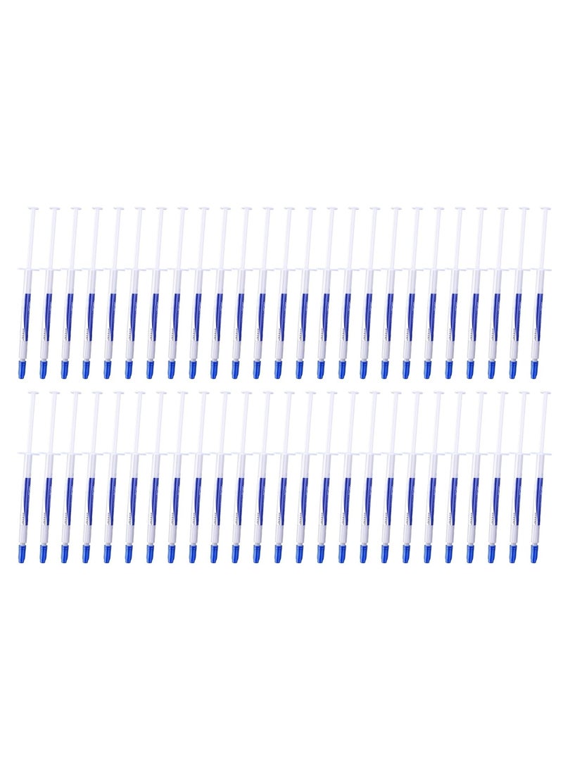 KASTWAVE 50Pcs CPU Thermal Heatsink Paste, Heat Sink Compound, Silicone Grease Compound, Carbon Based High Performance Non-Conductive, for CPU, Consoles, Graphics Cards, Laptops, 25 Gram  - Image 1