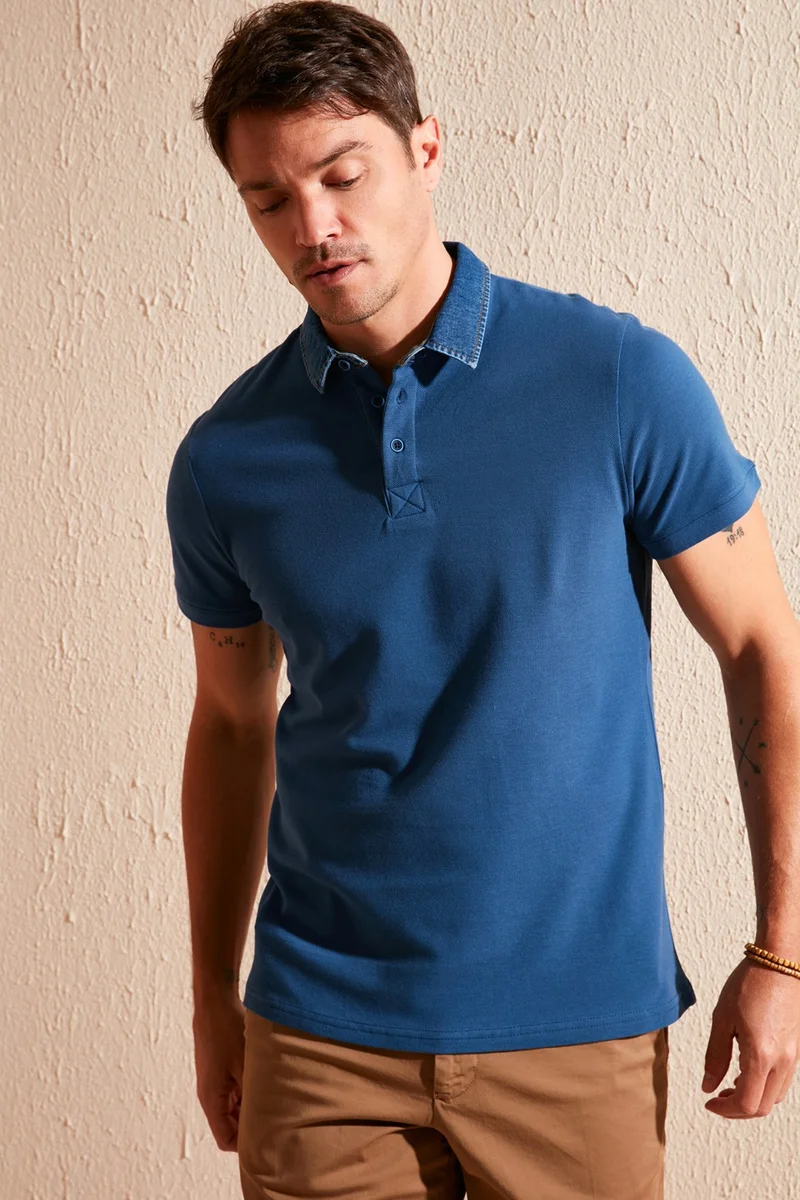 بوراتي 100% Cotton Polo T Shirt Men's Polo 5902134