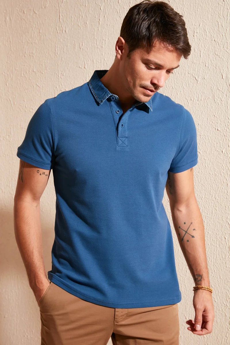 بوراتي 100% Cotton Polo T Shirt Men's Polo 5902134
