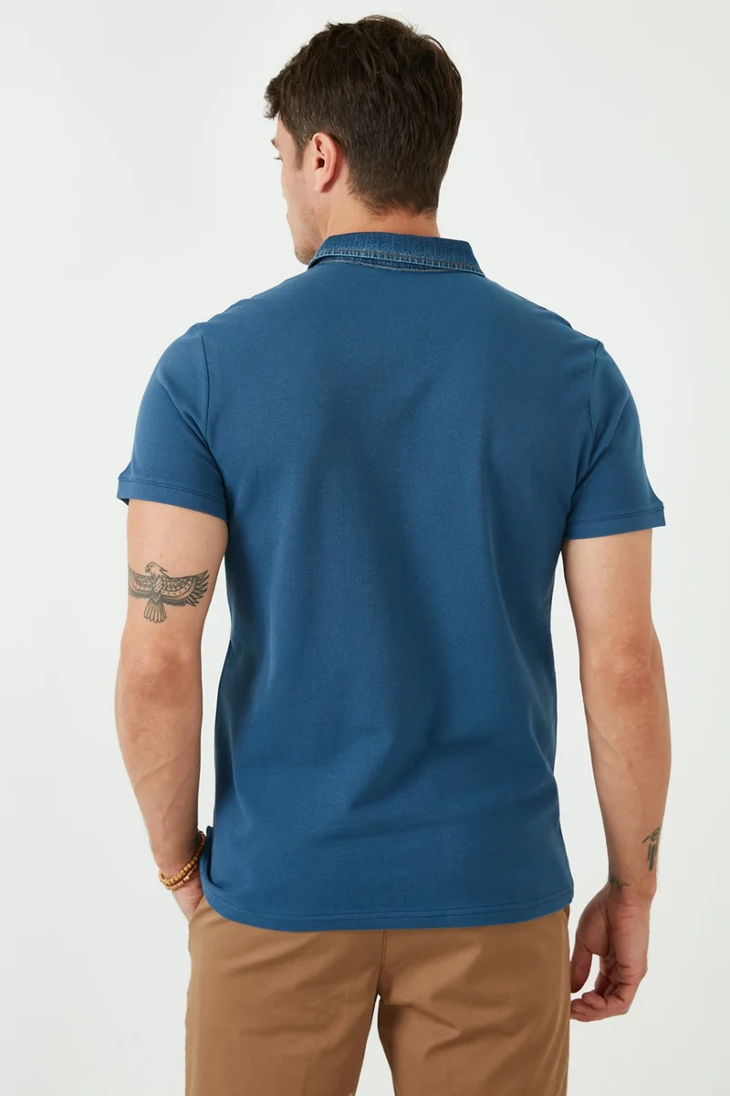بوراتي 100% Cotton Polo T Shirt Men's Polo 5902134
