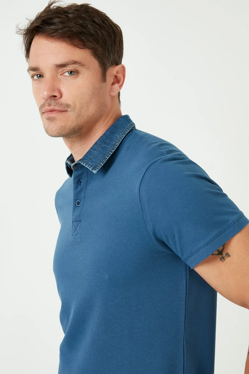 بوراتي 100% Cotton Polo T Shirt Men's Polo 5902134