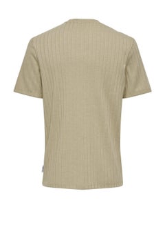Only & Sons Brode Essential Crew Neck Short Sleeve T-Shirt  - Image 2