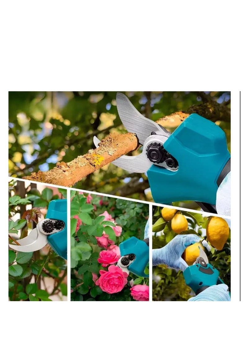 2-in-1 cordless tool set (electric pruner + mini saw ) - Image 2