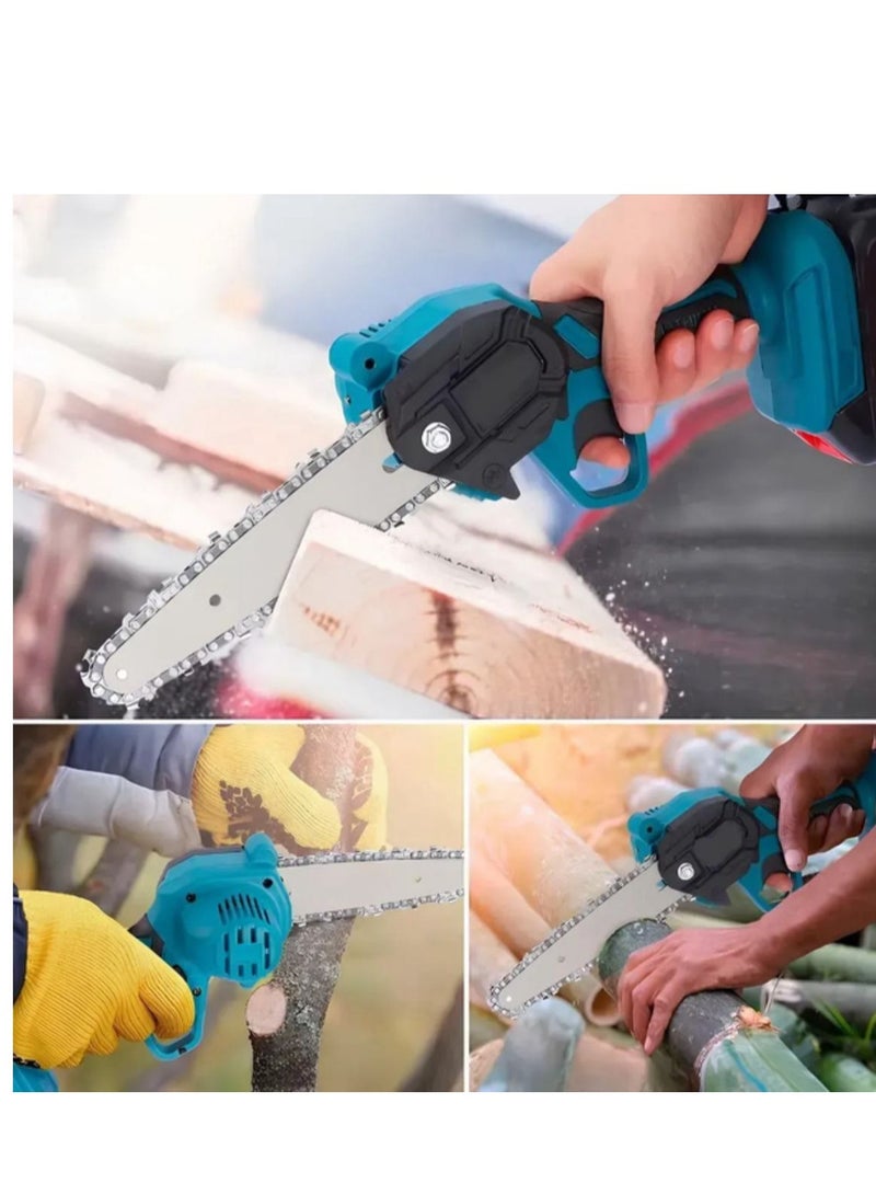 2-in-1 cordless tool set (electric pruner + mini saw ) - Image 3