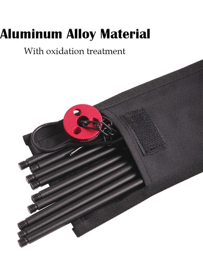 إسكدنيا حامل ثلاثي القوائم لأواني الطهي محمول للتخييم في الأماكن الخارجية - Image 5