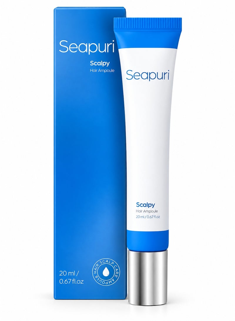 Seapuri Scalpy Hair Serum – Daily Scalp Care for Stronger Hairline & Healthier-Looking Hair - Image 1