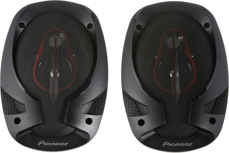 بايونير سماعات سيارة بايونير TS-R6951S ثلاثية الاتجاهات 6×9 بوصة | 400 واط ذروة | 50 واط RMS | صوت جهير عميق وصوت نقي - Image 1