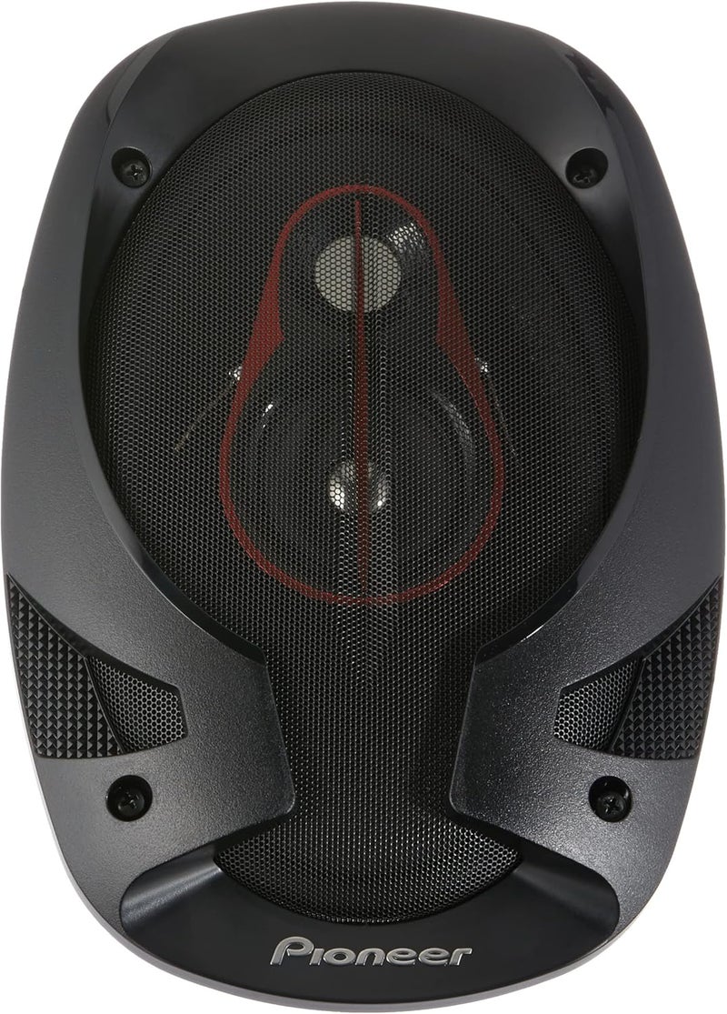 بايونير سماعات سيارة بايونير TS-R6951S ثلاثية الاتجاهات 6×9 بوصة | 400 واط ذروة | 50 واط RMS | صوت جهير عميق وصوت نقي - Image 2