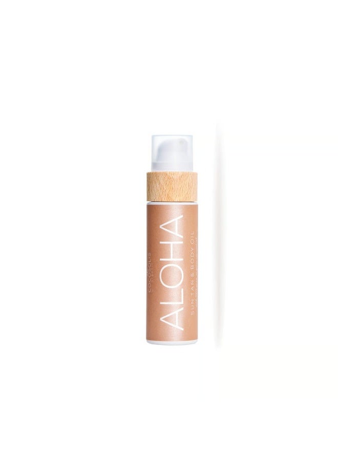 COCOSOLIS Aloha Suntan & Body Oil 200ml - Image 1