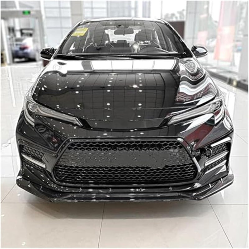 Vuzmode Car Front Splitter for 2021 Toyota Corolla - Image 4