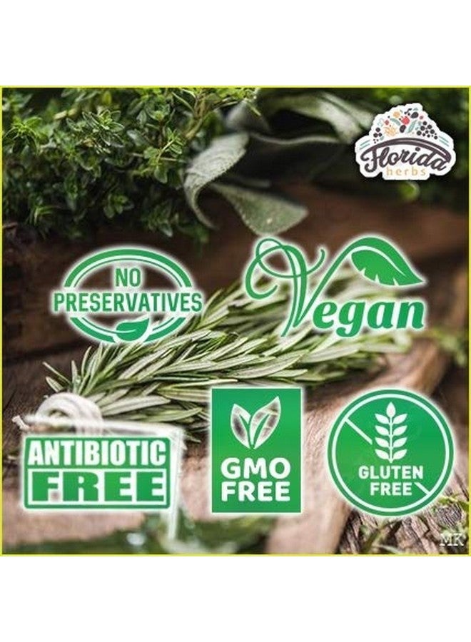FLORIDA HERBS صبغة الأستراجالوس مستخلص الأستراجالوس العضوي (أستراجالوس ميمبراناسيوس) مكمل عشبي غير معدل وراثيًا في جليسرين نباتي عضوي مضغوط بارد 700 ملغ 2 أونصة (60 مل) - Image 3