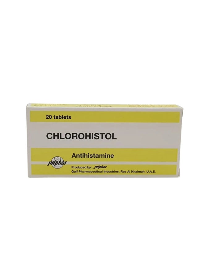 Chlorohistol Tablet 20S - pzsku/Z7EFCFACEC1C78A57FCDCZ/45/_/1696495555/a2b56fa0-1fea-44c1-8322-1c69becfd062