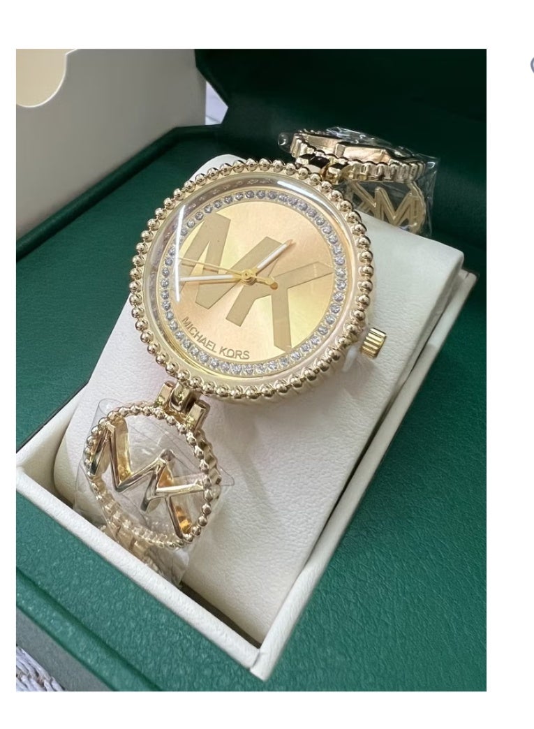 MK Gold Jewelry Women's Wrist Watch