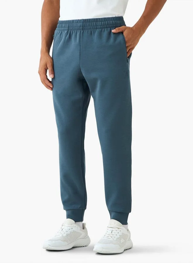 ADOT by Splash Men Regular Fit Joggers with Zipper Pockets