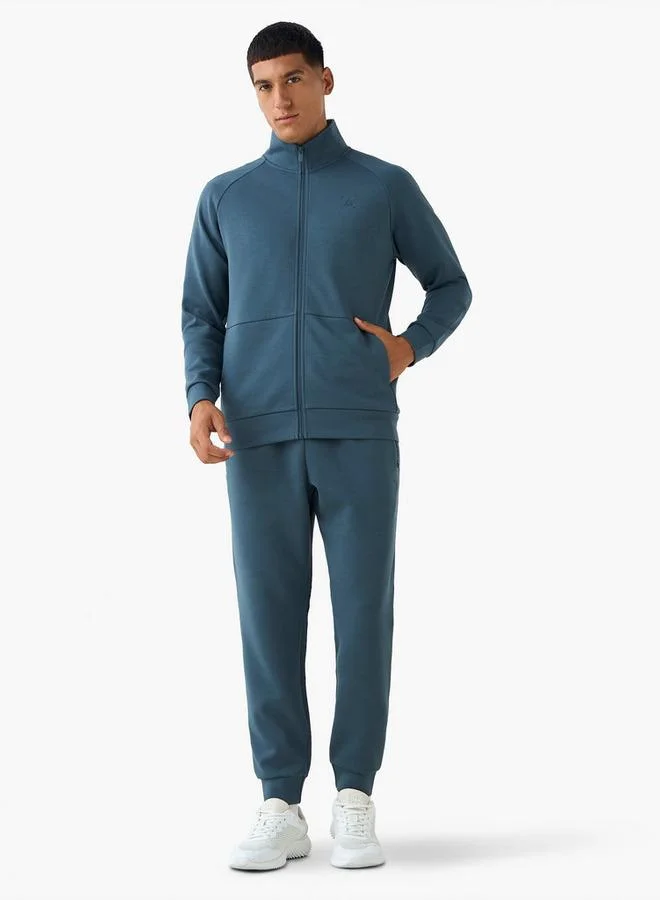 ADOT by Splash Men Regular Fit Joggers with Zipper Pockets