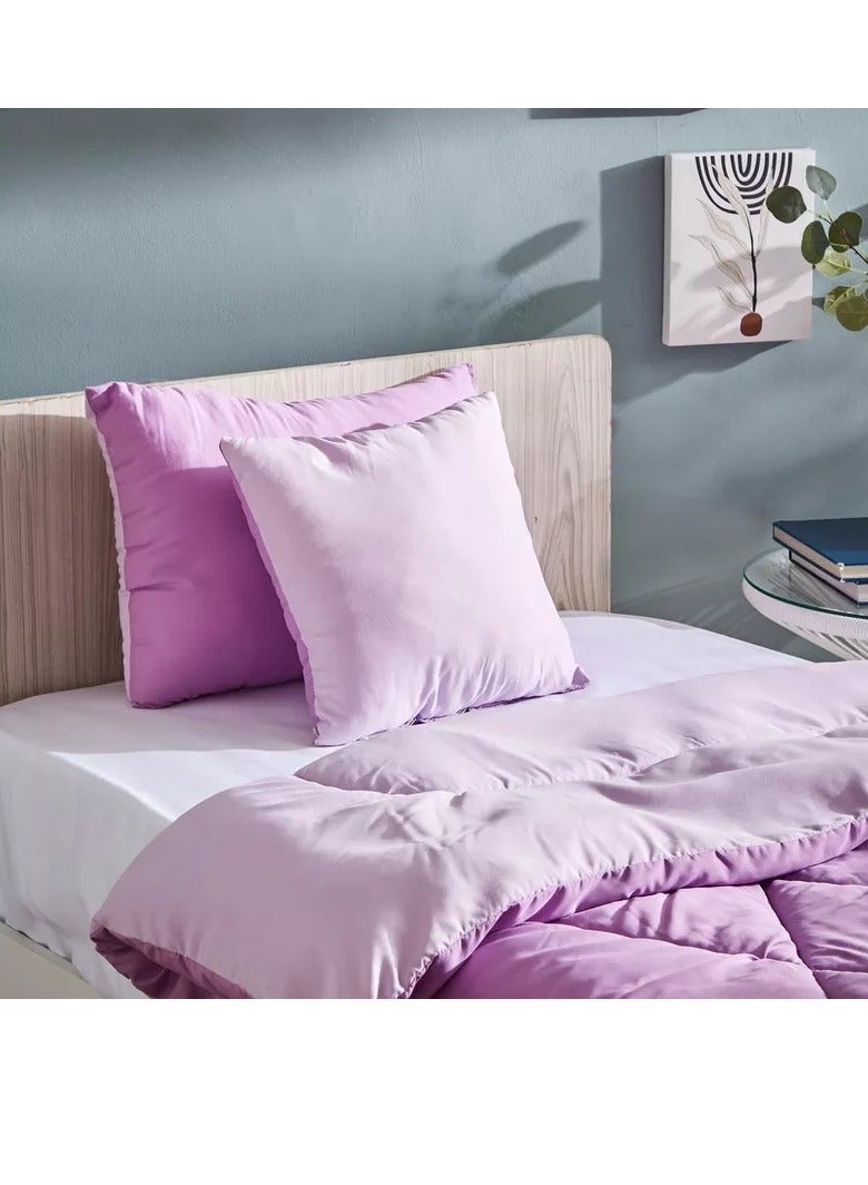 هوم بوكس وسادة محشوة مايكروفايبر قابلة للعكس من فيرا - 40x40 سم - Image 3