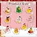 Sinbana 100pcs Mini Resin Christmas Ducks Bulk Assorted Tiny Winter Ducks Figurines Little Small Miniature Duck Figures Decoration for Xmas Holiday Decorations Christmas Stocking Stuffers Party Favors Gifts - Image 4