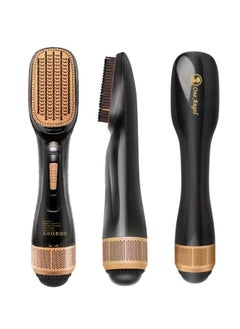IONIC One Angel Hair Styler One-Step Hot Air Stylers, 2000W Hair Dryer & Volumizer Styler Hot Air Brush (Black)  - Image 4
