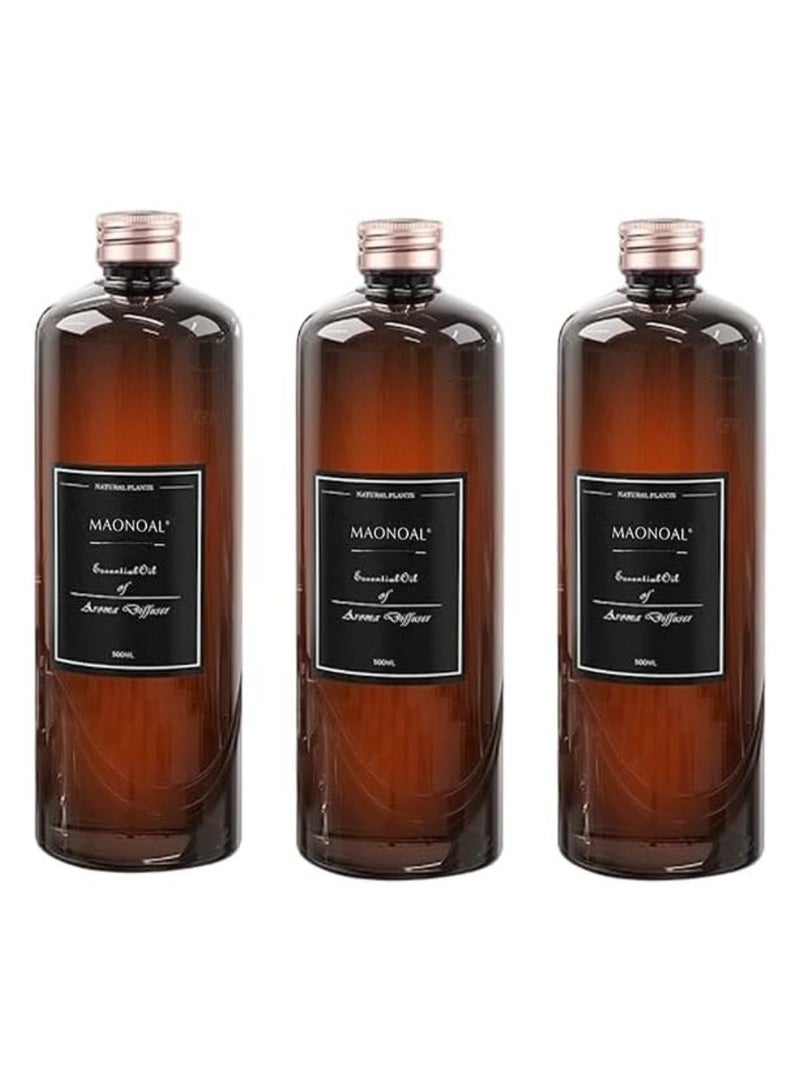 Aromatherapy Scent Diffuser Oil 3Pcs (Total 1500ml) - Image 1
