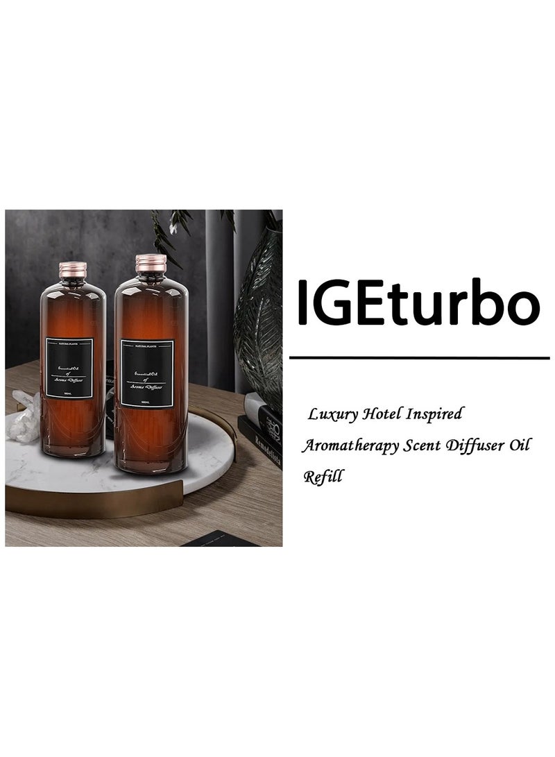 Aromatherapy Scent Diffuser Oil 3Pcs (Total 1500ml) - Image 2