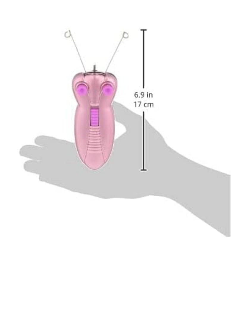 Electric Hair Removing Threading Device Pink 20cm - Image 3