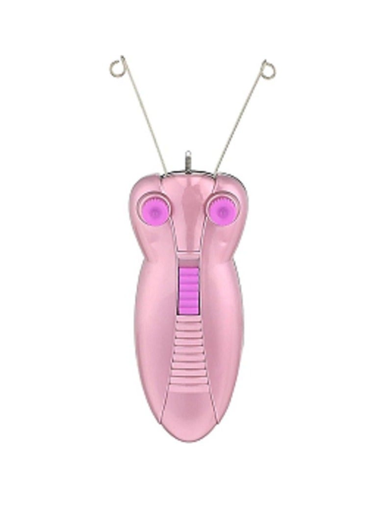 Electric Hair Removing Threading Device Pink 20cm - Image 1